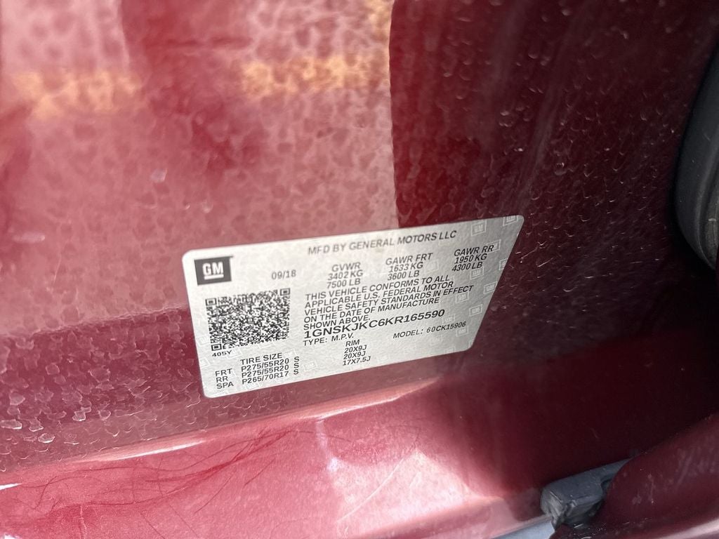 2019 Chevrolet Suburban Premier