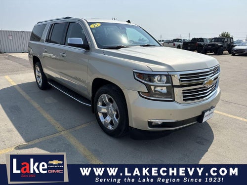 2015 Chevrolet Suburban LTZ