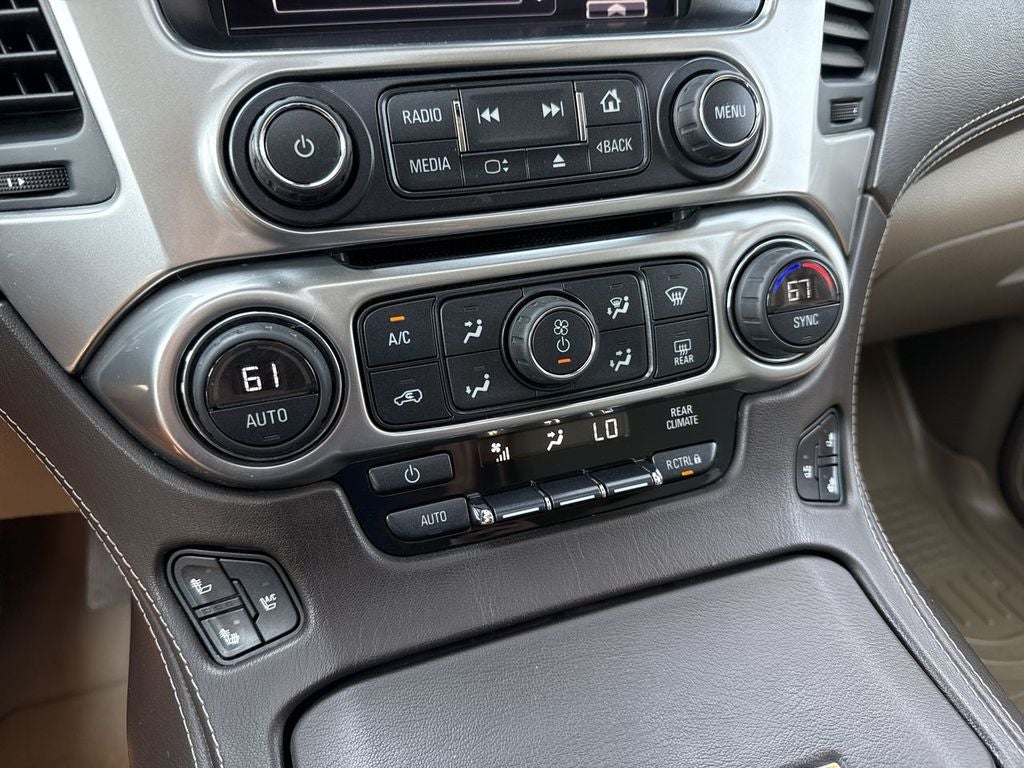 2015 Chevrolet Suburban LTZ
