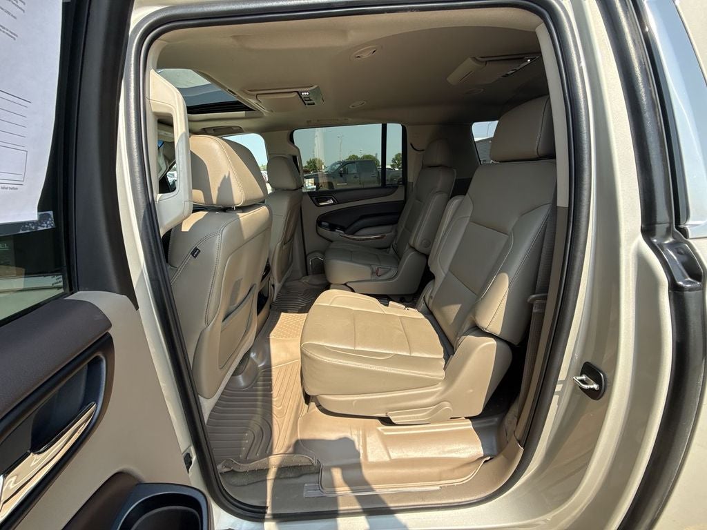 2015 Chevrolet Suburban LTZ
