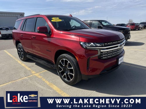 2022 Chevrolet Tahoe RST