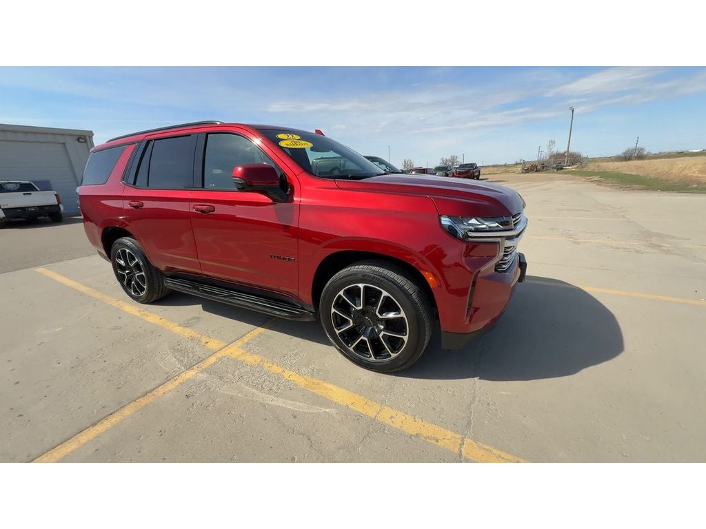 2022 Chevrolet Tahoe RST