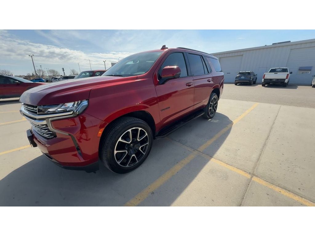 2022 Chevrolet Tahoe RST