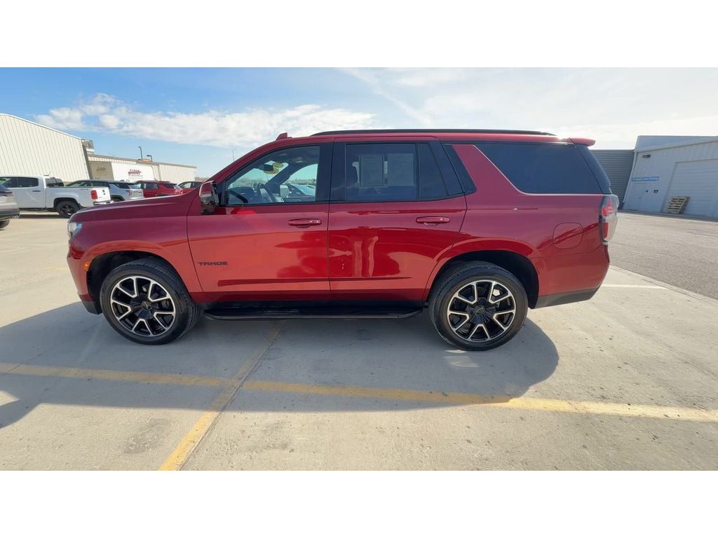 2022 Chevrolet Tahoe RST