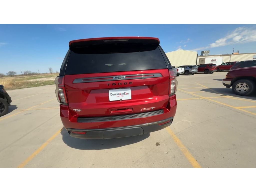 2022 Chevrolet Tahoe RST