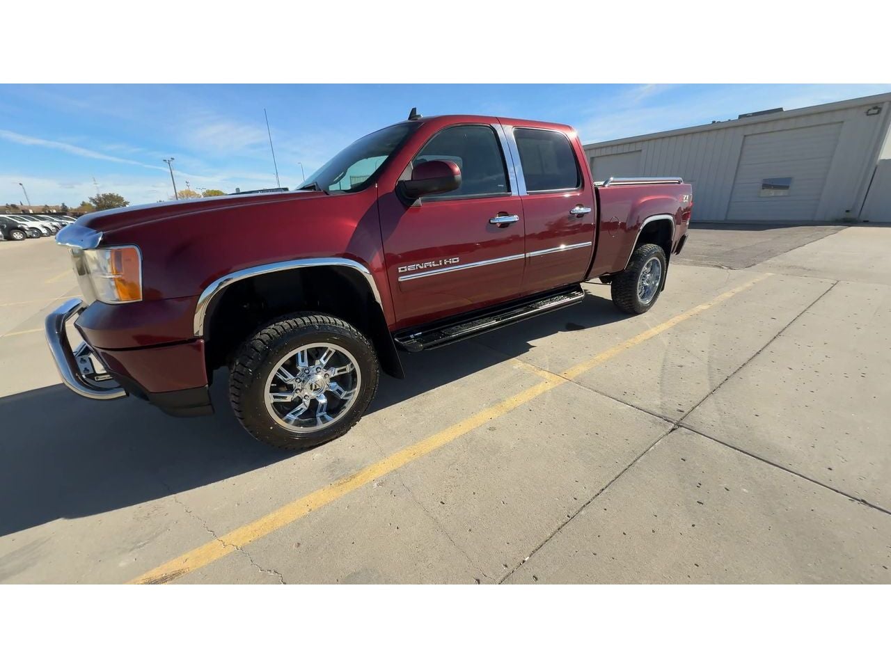 2013 GMC Sierra 2500 HD Denali