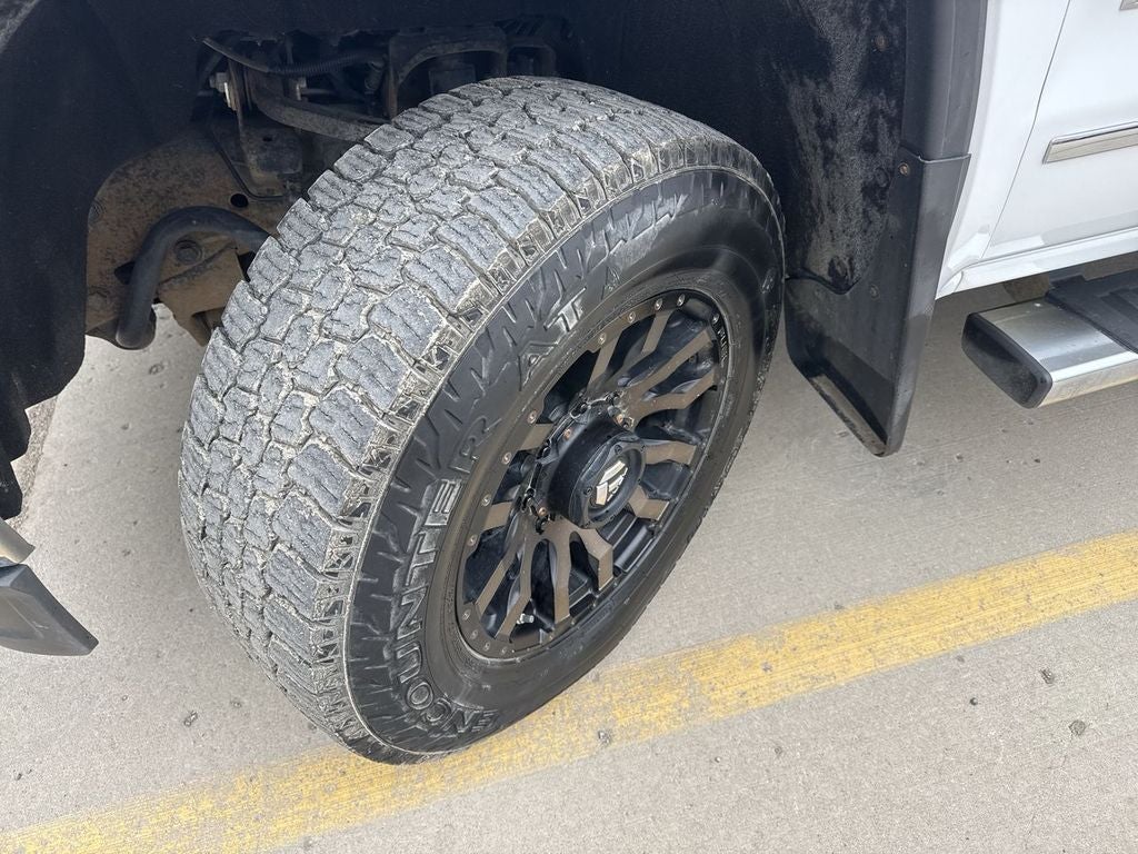 2019 GMC Sierra 2500 HD SLT