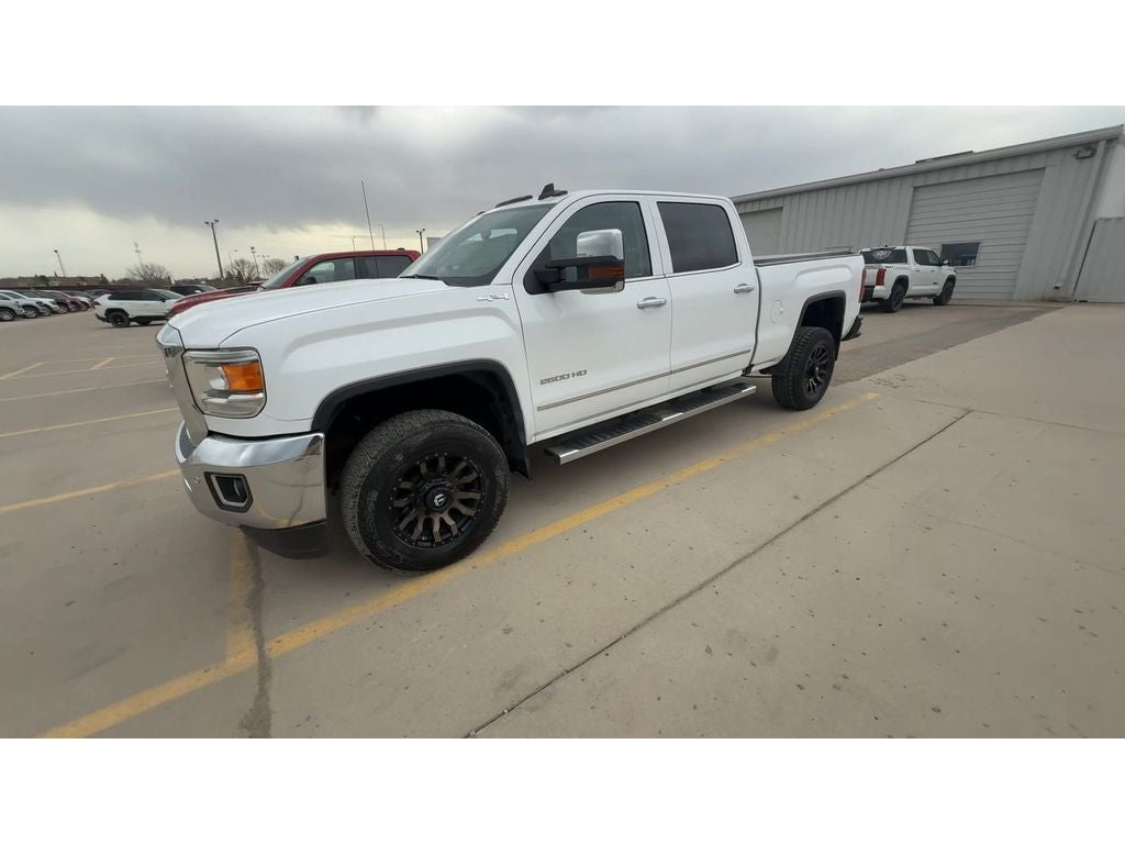 2019 GMC Sierra 2500 HD SLT