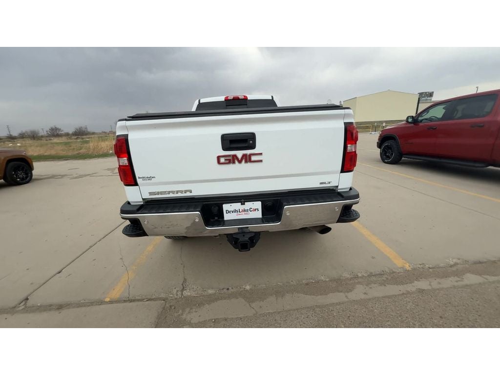 2019 GMC Sierra 2500 HD SLT