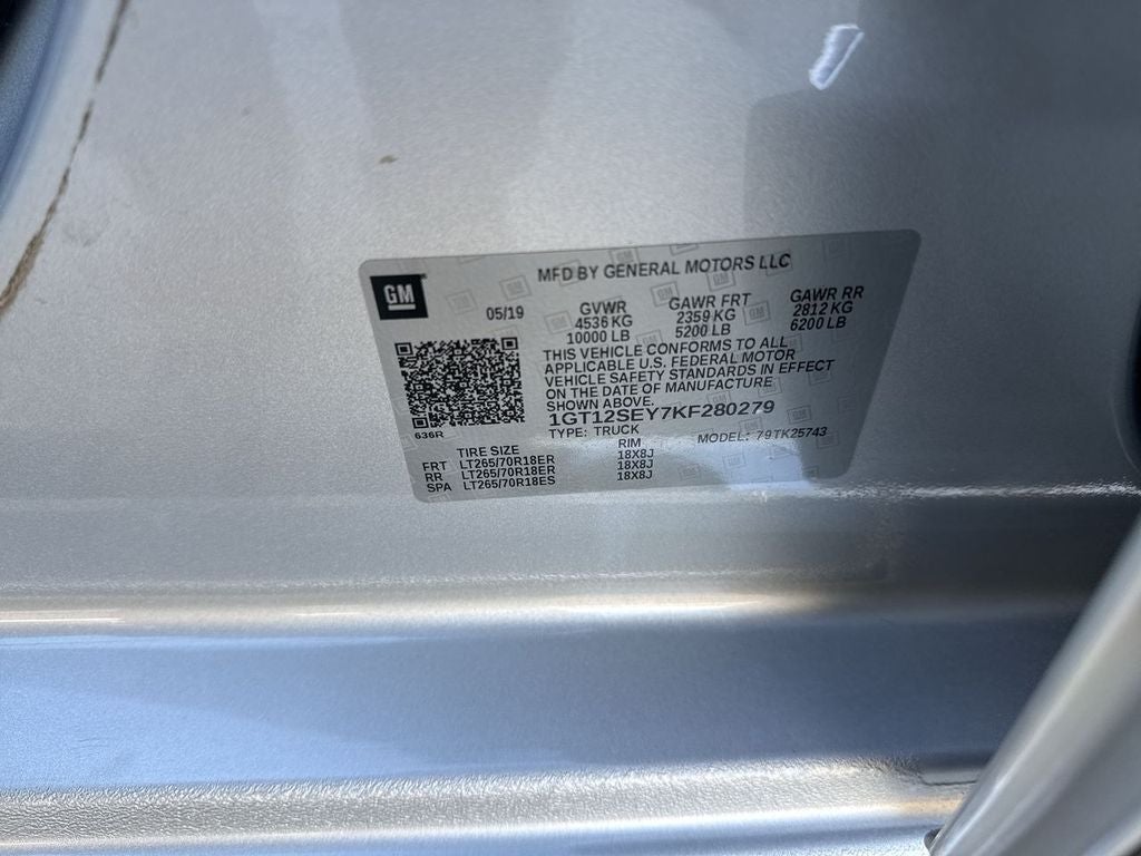 2019 GMC Sierra 2500 HD Denali