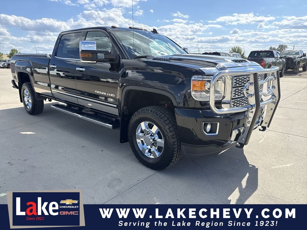 2018 GMC Sierra 3500 HD Denali