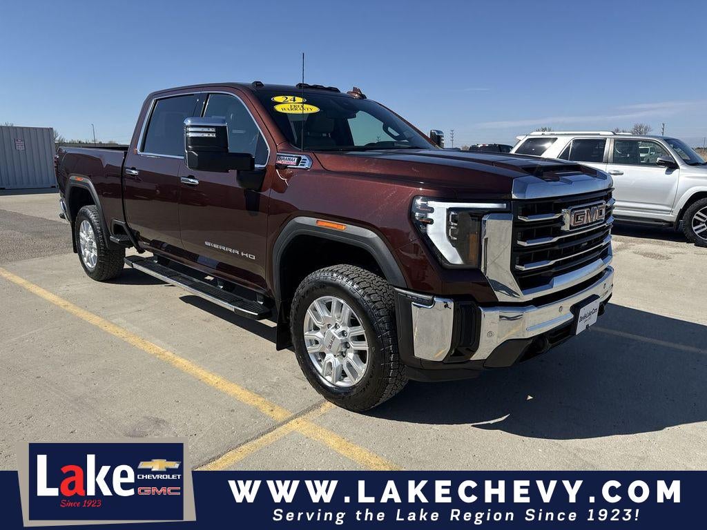 2024 GMC Sierra 4WD Crew Cab Standard Box SLT's photo