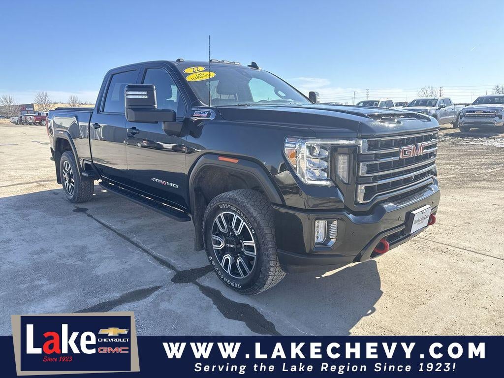 2022 GMC Sierra 2500 HD AT4