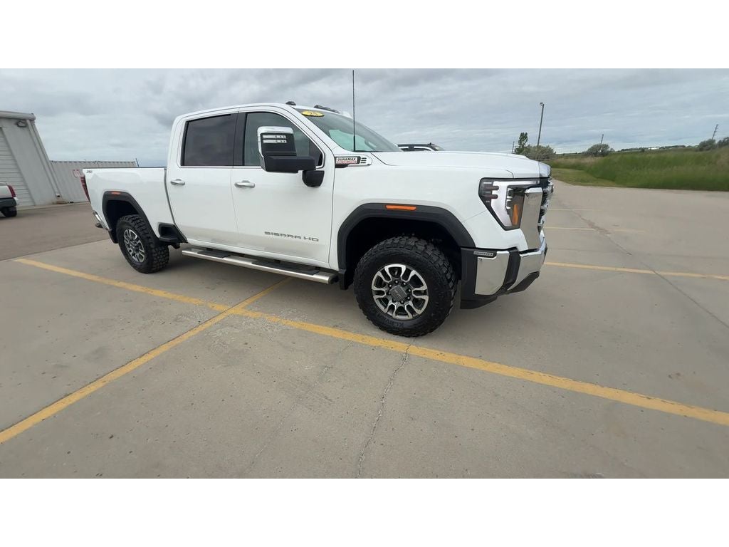 2025 GMC Sierra 3500 HD SLT
