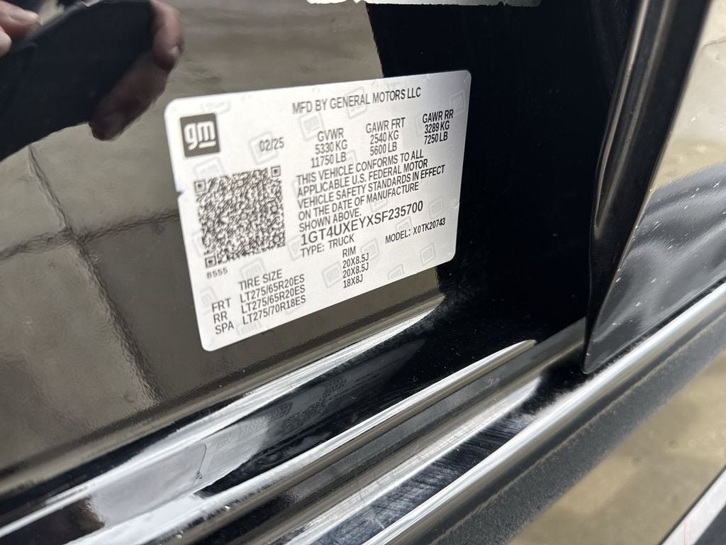 2025 GMC Sierra 2500 HD Denali Ultimate