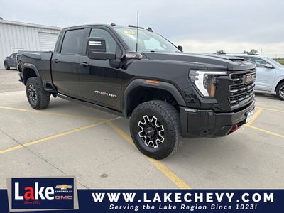 2025 GMC Sierra 2500 HD AT4X