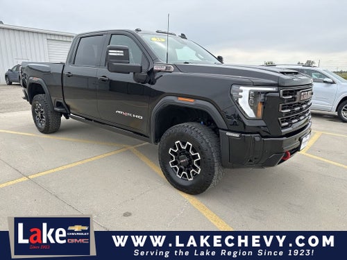 2025 GMC Sierra 2500 HD AT4X