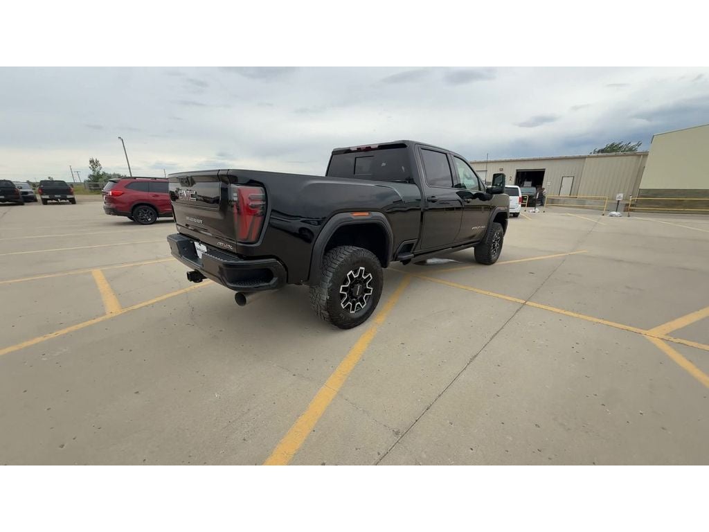 2025 GMC Sierra 2500 HD AT4X