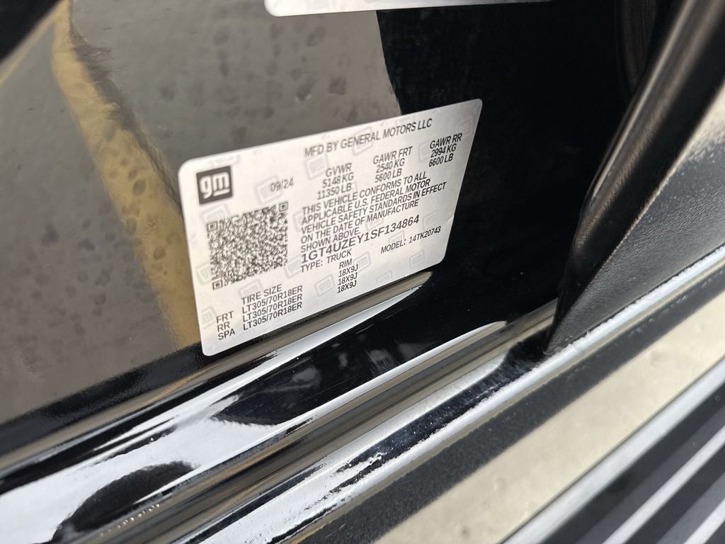 2025 GMC Sierra 2500 HD AT4X