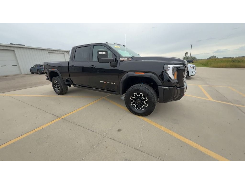 2025 GMC Sierra 2500 HD AT4X