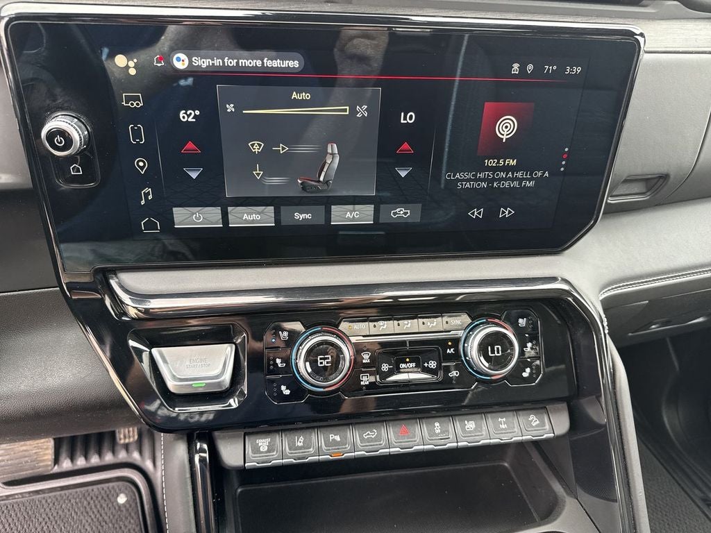 2025 GMC Sierra 2500 HD AT4X