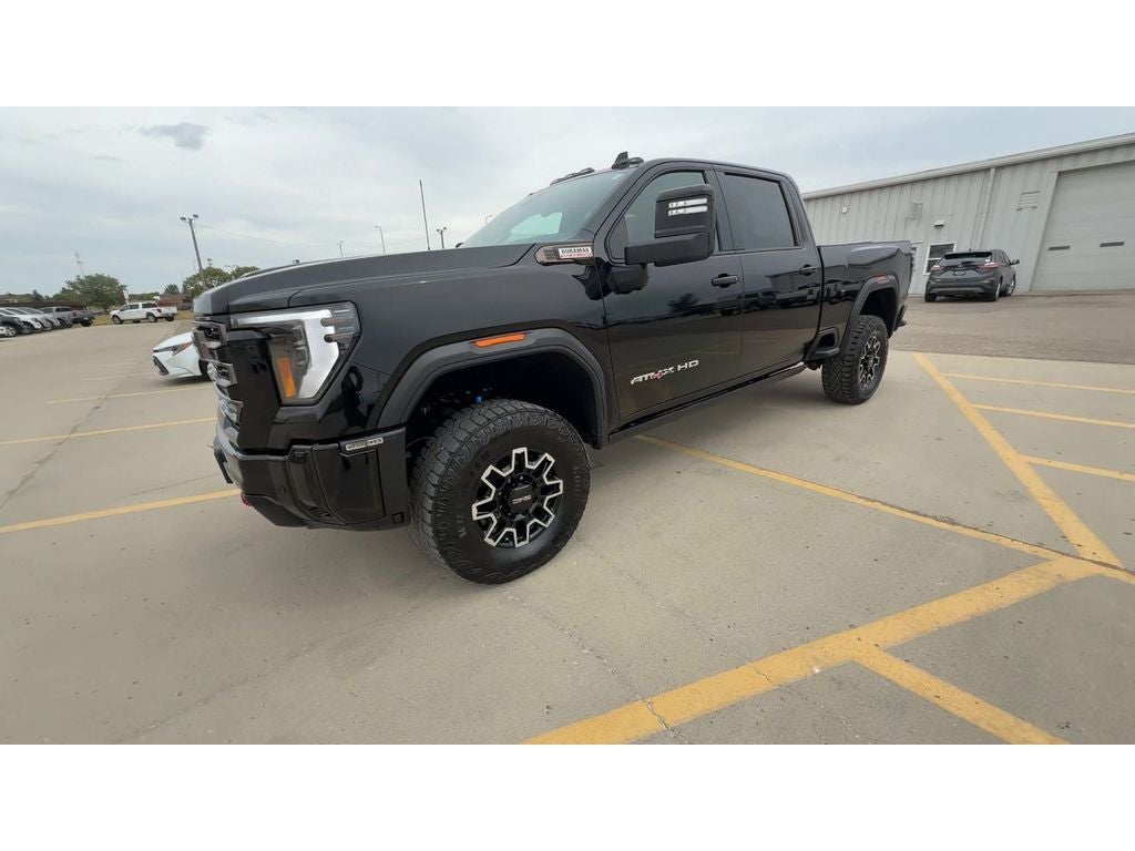 2025 GMC Sierra 2500 HD AT4X