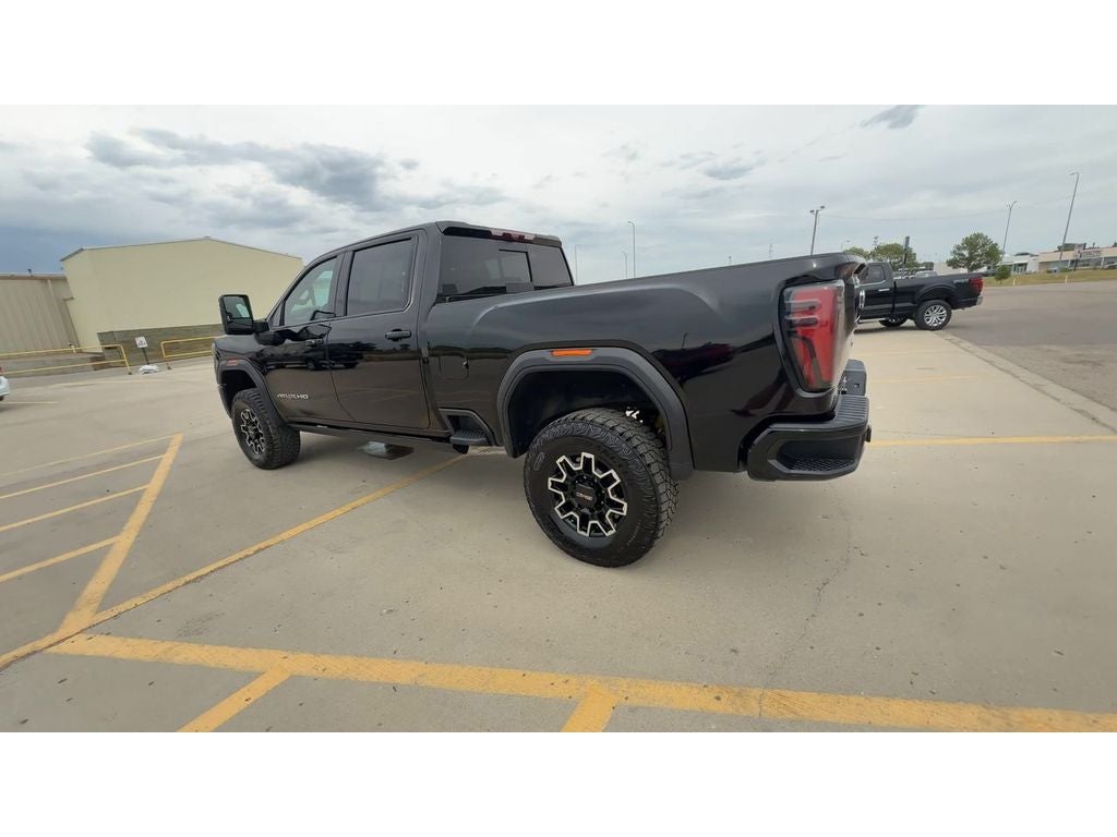 2025 GMC Sierra 2500 HD AT4X