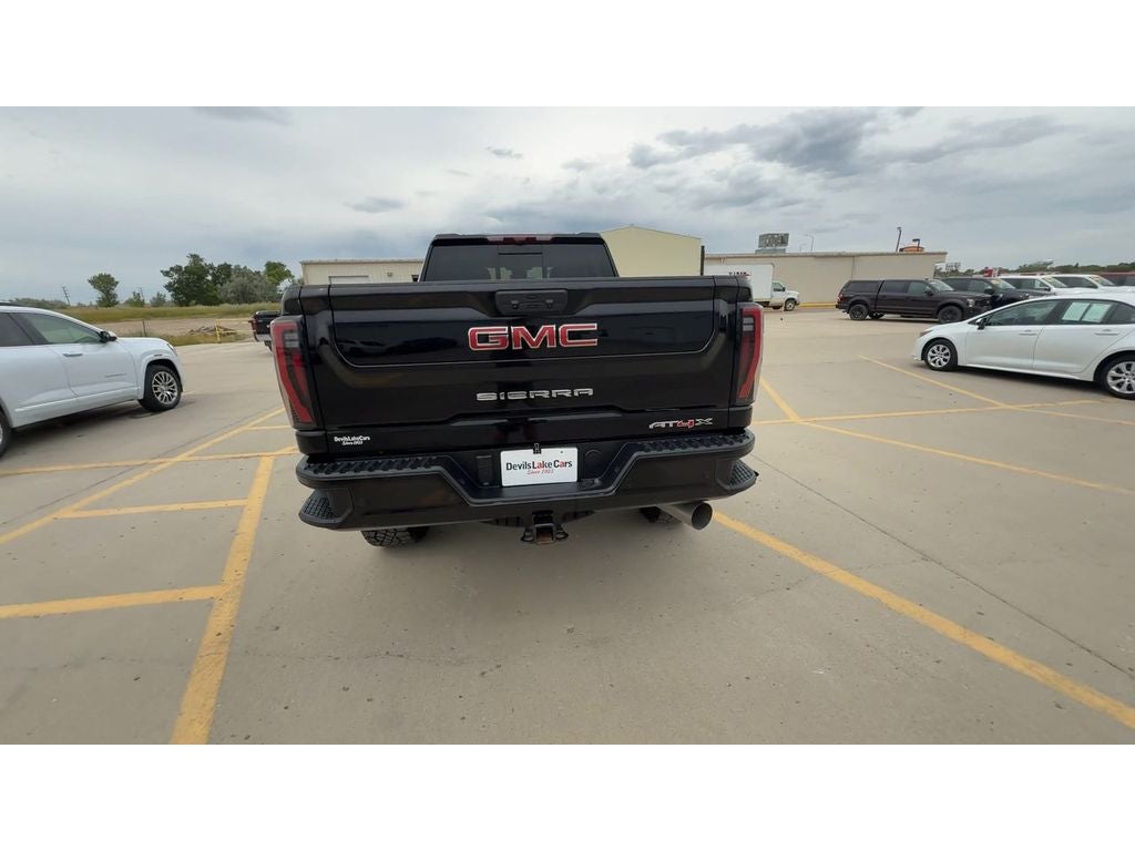 2025 GMC Sierra 2500 HD AT4X
