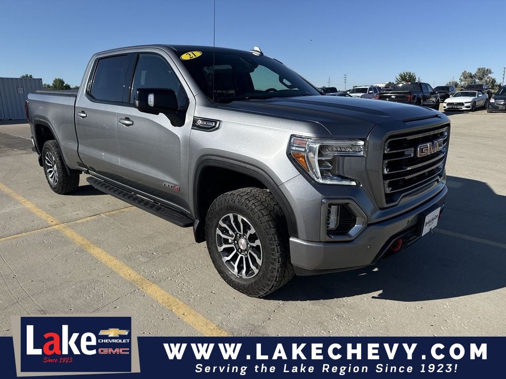 2021 GMC Sierra 1500 AT4