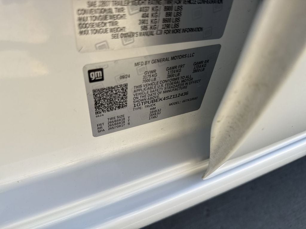 2025 GMC Sierra 1500 SLE
