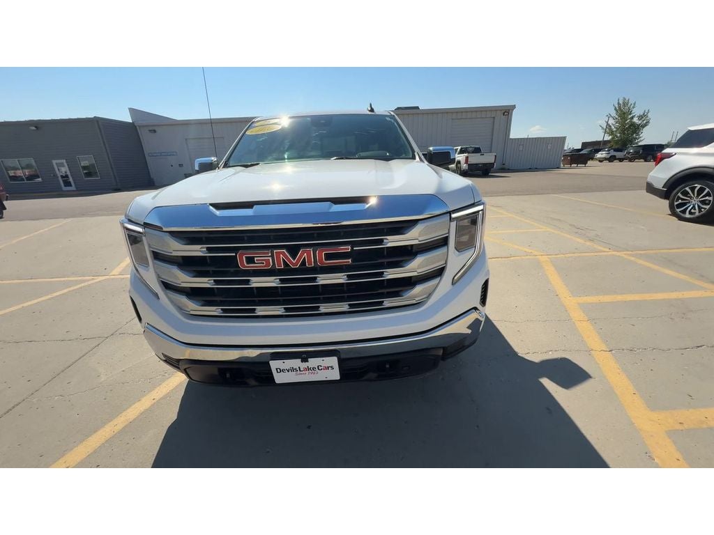 2025 GMC Sierra 1500 SLE
