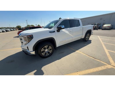 2025 GMC Sierra 1500 SLE
