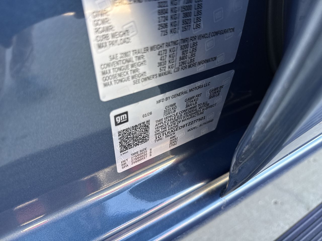 2026 GMC Sierra 1500 Denali