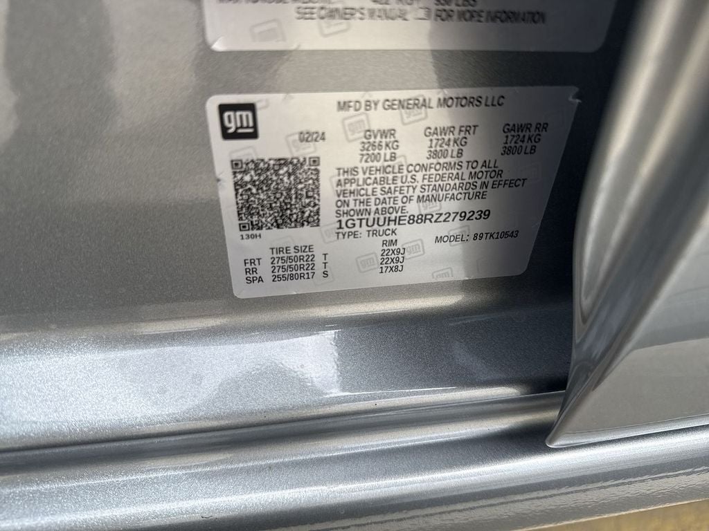 2024 GMC Sierra 1500 Denali Ultimate