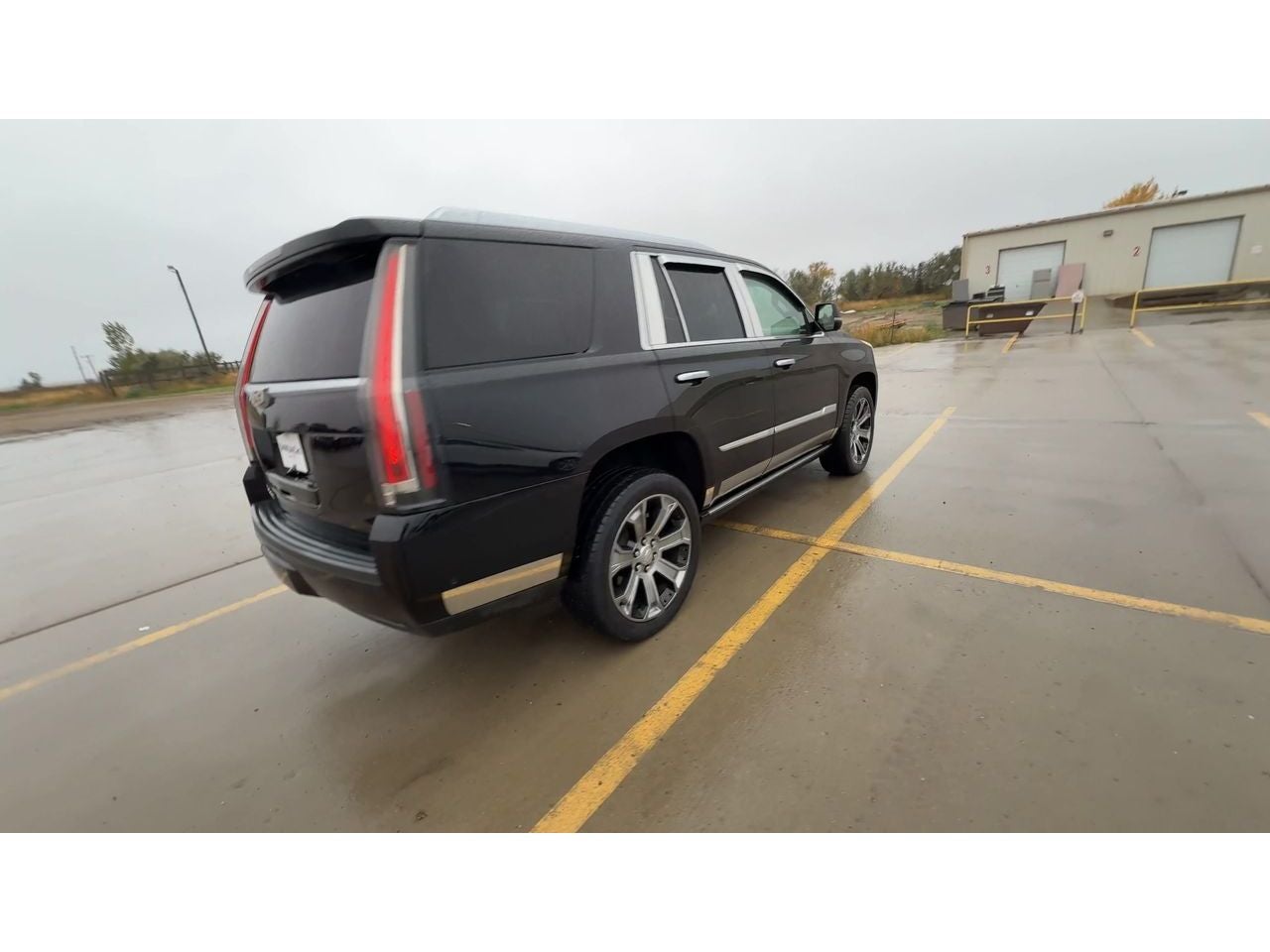 2019 Cadillac Escalade Platinum