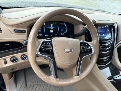2019 Cadillac Escalade Platinum