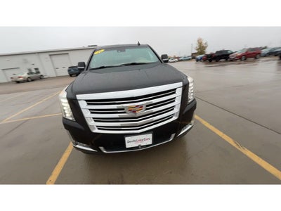 2019 Cadillac Escalade Platinum