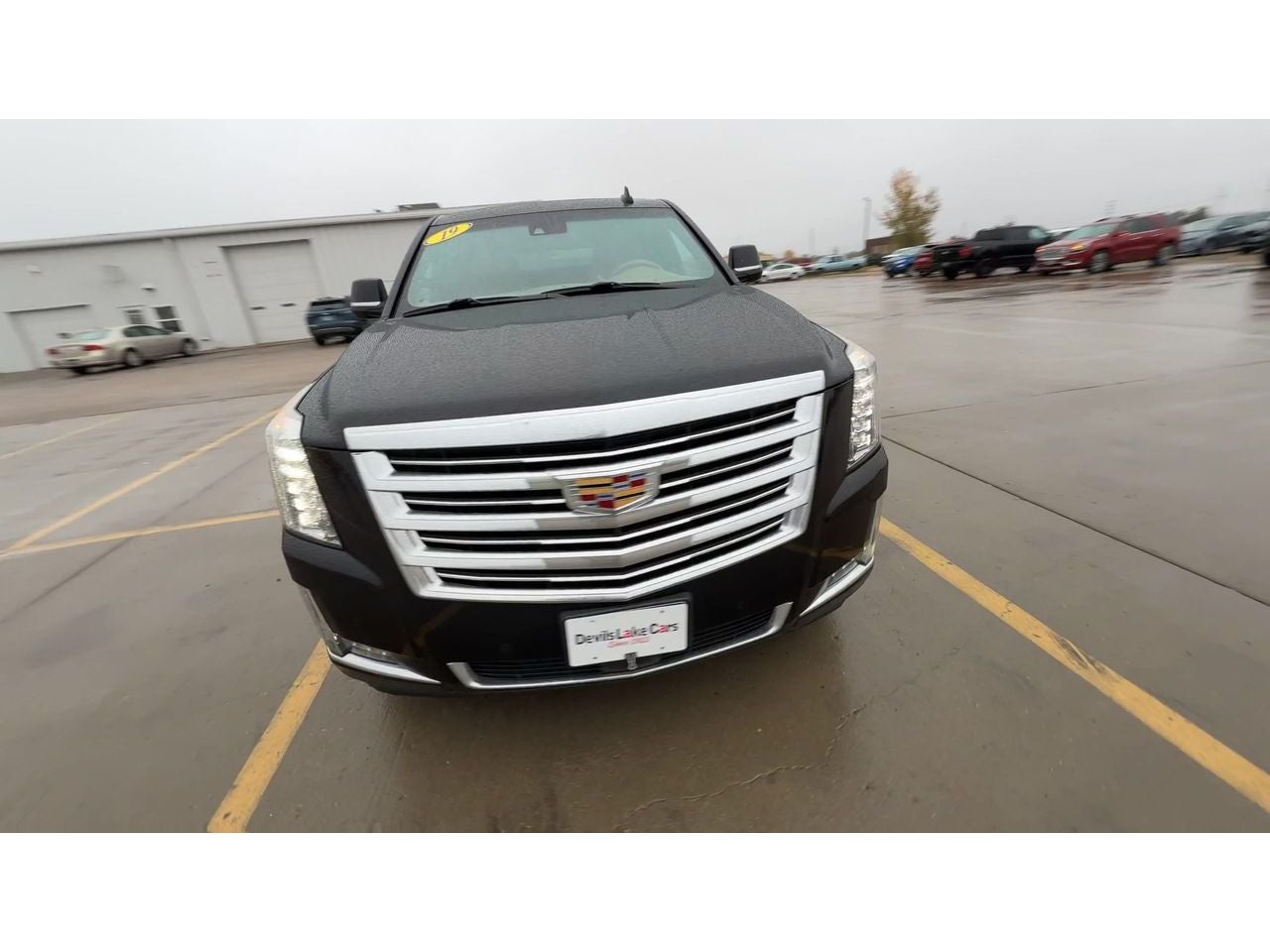 2019 Cadillac Escalade Platinum