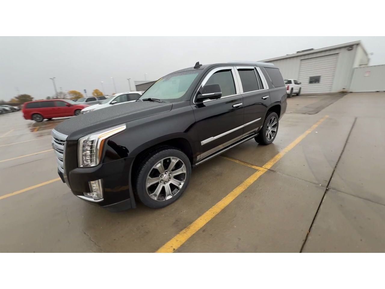 2019 Cadillac Escalade Platinum
