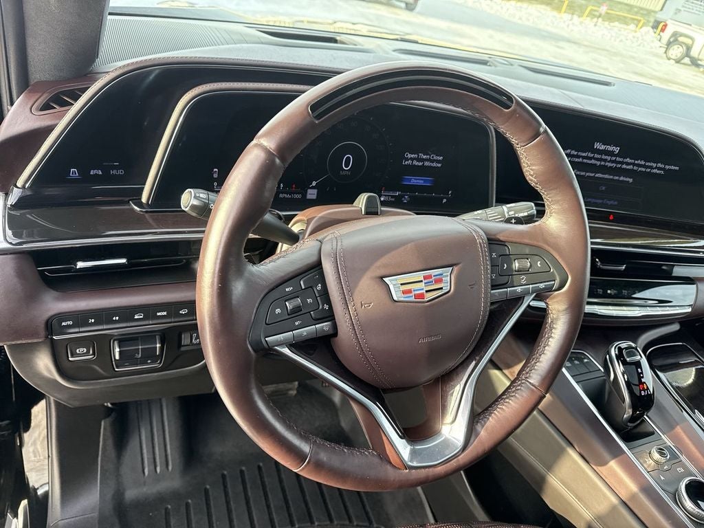 2022 Cadillac Escalade Sport Platinum