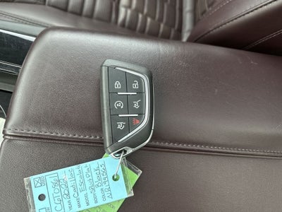 2022 Cadillac Escalade Sport Platinum