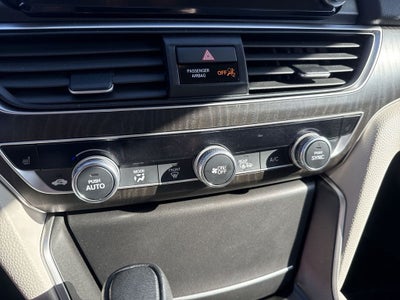 2020 Honda Accord Sedan EX-L