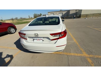 2020 Honda Accord Sedan EX-L