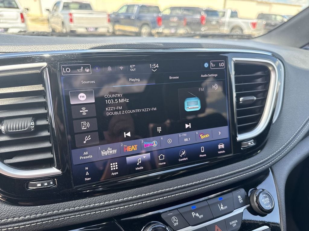 2025 Chrysler Pacifica Limited