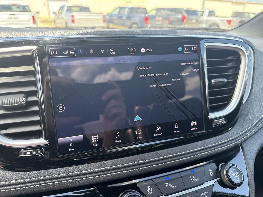 2025 Chrysler Pacifica Limited