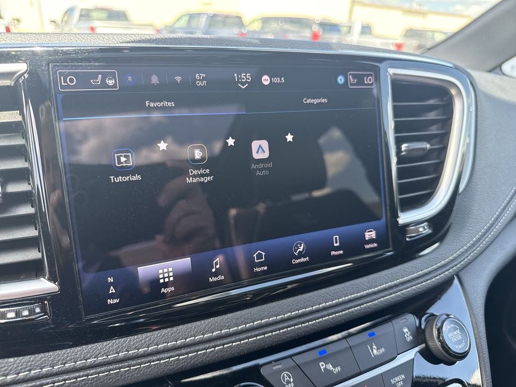 2025 Chrysler Pacifica Limited