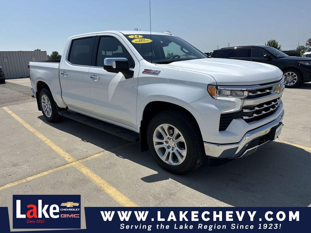 2024 Chevrolet Silverado 1500 LTZ