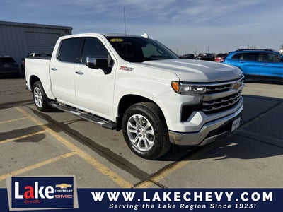 2023 Chevrolet Silverado 1500 LTZ