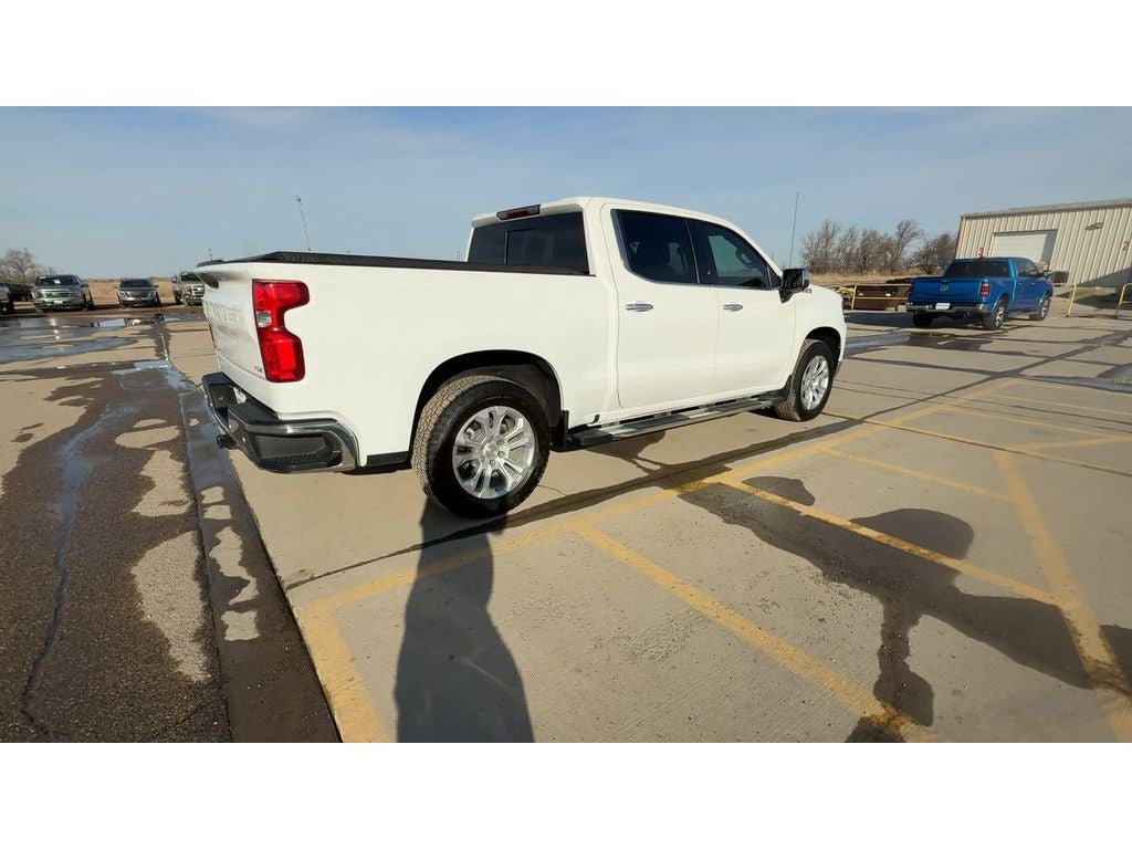 2023 Chevrolet Silverado 1500 LTZ