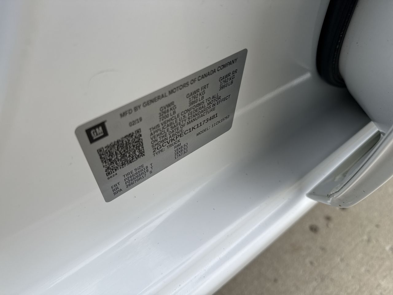 2019 Chevrolet Silverado LD LT